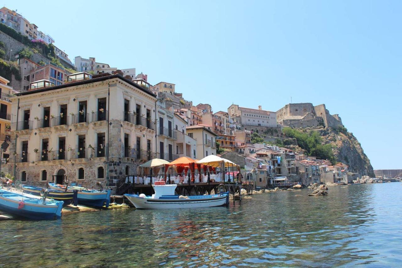 Hotel Principe Di Scilla Exteriér fotografie