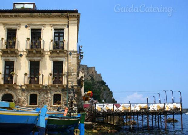 Hotel Principe Di Scilla Exteriér fotografie