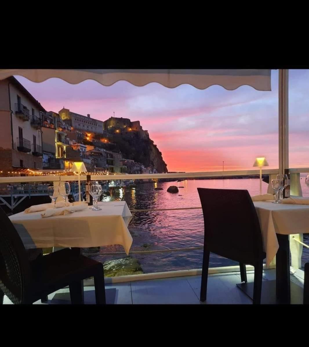 Hotel Principe Di Scilla Exteriér fotografie